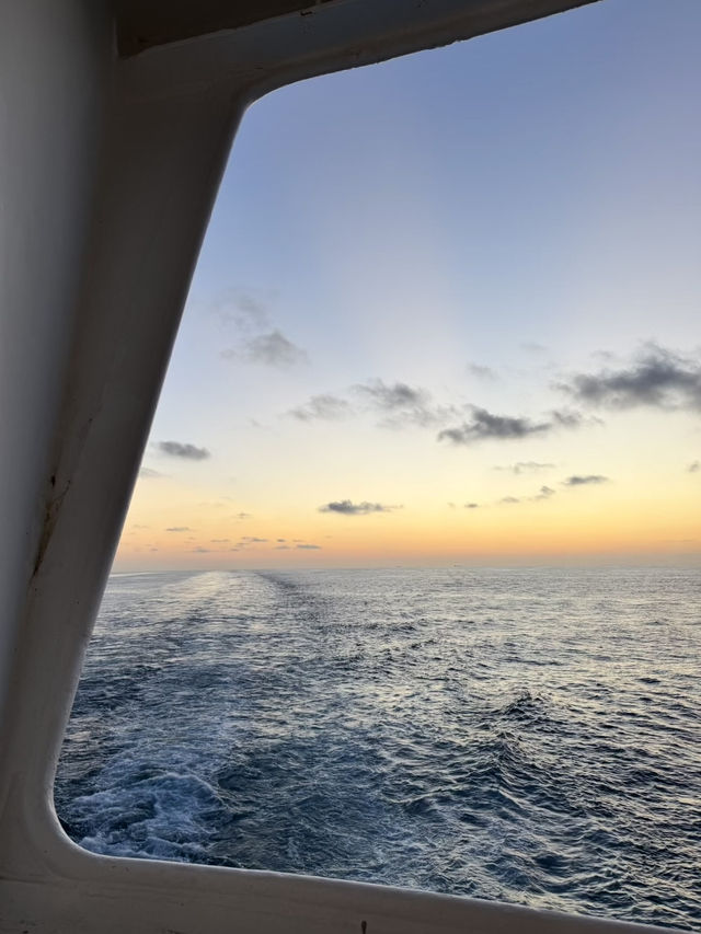 🇭🇰鼓浪嶼號・學生出行分享攻略指南🛳️（五天四夜）
