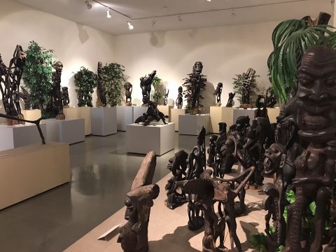 三重・マコンデ美術館🪶】アフリカの魂が息づく、木彫りアートの聖地へ