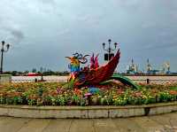 Hoàng Gia Bridgeสะพานที่เพิ่งเปิด