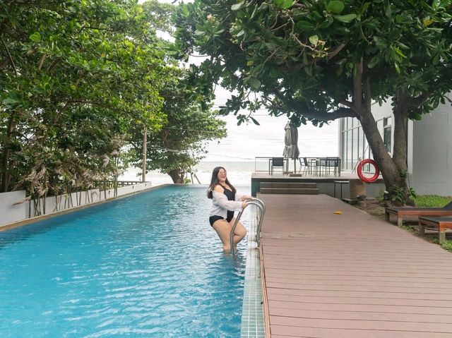 ที่พักระยอง เงียบสงบ ติดหาด ลมพัดสบายๆตลอดวัน