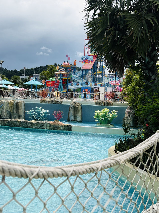 Andamanda ภูเก็ต สวนน้ำเด็ก ✨🎢