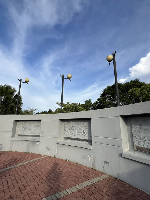 Besides Miri Landmark, Miri Telaga Minyak No.1 
