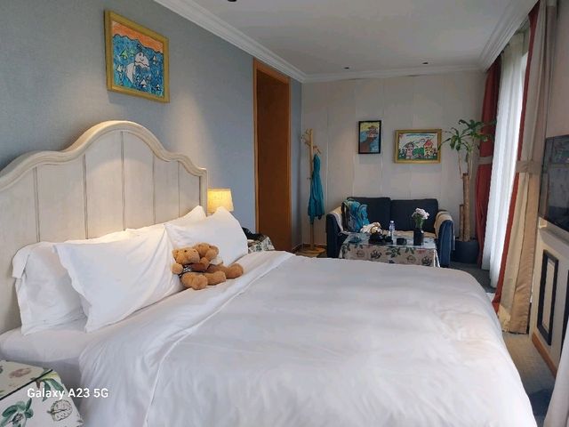 伊美蘿薇海景別墅飯店(青島八大關景區店):美㬌、舒服及貼心服务 伊美蘿薇海景別墅飯店(青島八大關景區店):美㬌、舒服及貼心服务