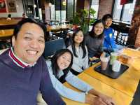 “Three Sips, One Smile: Discovering Latte Happiness”