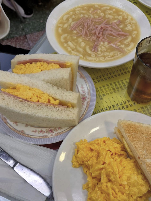 【香港】朝活しよう🍞