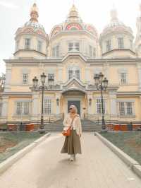 Day 1 Almaty, Kazakhstan 🇰🇿