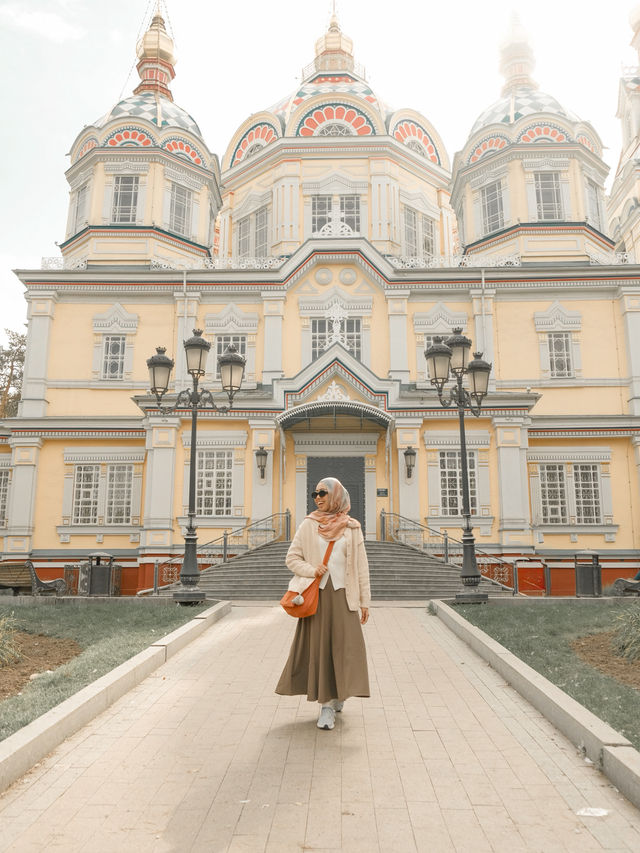 Day 1 Almaty, Kazakhstan 🇰🇿