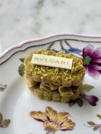 Afternoon Tea สุดหรู ที่ Bvlgari Hotels Shanghai 