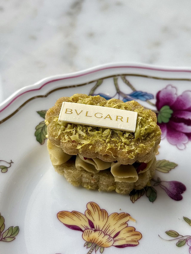 Afternoon Tea สุดหรู ที่ Bvlgari Hotels Shanghai 