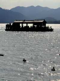 A Serene Stroll Around West Lake, Hangzhou