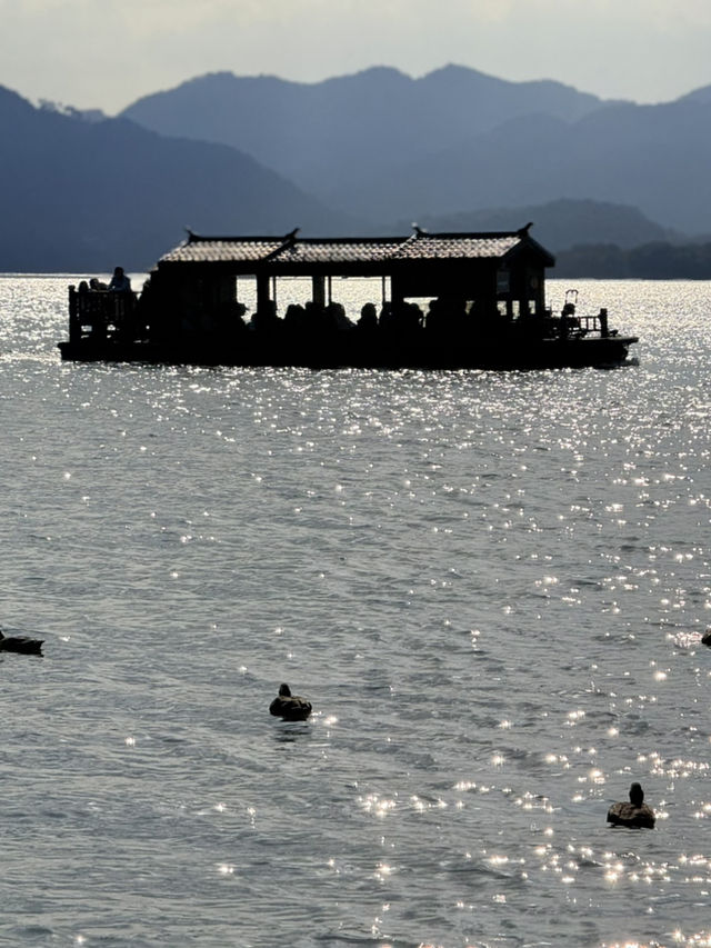 A Serene Stroll Around West Lake, Hangzhou