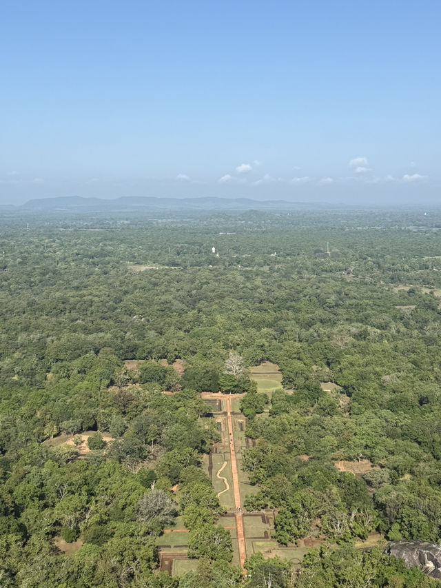 Sigiriya Lion Rock Fortress