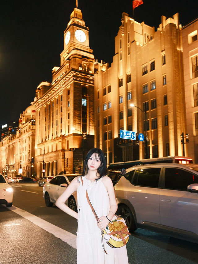 반짝반짝 와이탄 야경🌃