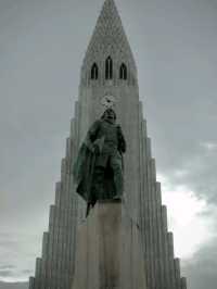 Hallgrímskirkja.