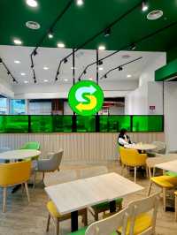 Subway at Penang Airport