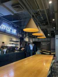 [홍차오국제선] 상하이공항에서 발견한 공항뷰카페 wagas ✈️☕️
