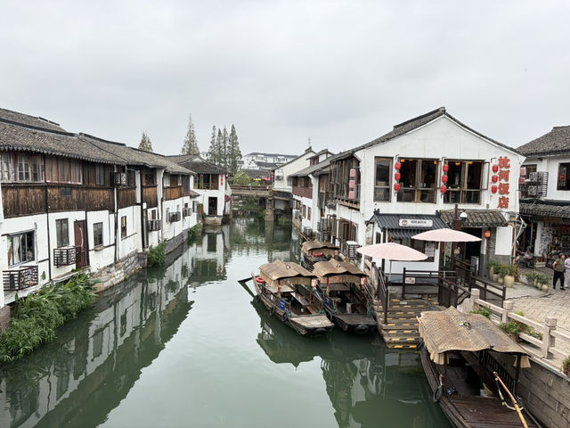 Zhujiajiao เมืองโบราณใกล้เซี่ยงไฮ้ Zhujiajiao เมืองโบราณใกล้เซี่ยงไฮ้