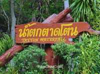 น้ำตกตาดโตน จังหวัดชัยภูมิ