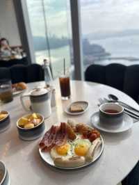 香港夢卓恩酒店灣景房與酒店早餐超推!