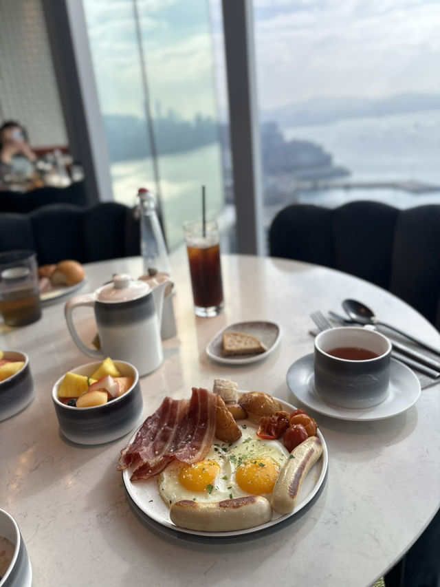香港夢卓恩酒店灣景房與酒店早餐超推! 香港夢卓恩酒店灣景房與酒店早餐超推!