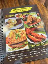 A Heritage Feast at Hameediyah 🍛✨