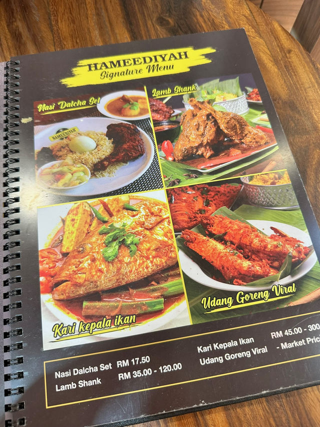 A Heritage Feast at Hameediyah 🍛✨