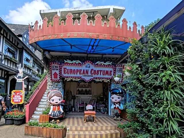 Farmhouse Susu Lembang: European Pastoral Charm Farmhouse Susu Lembang: European Pastoral Charm