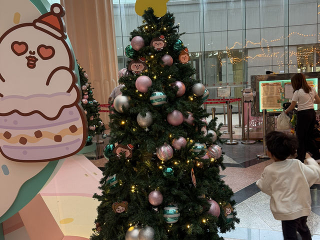 🎂馬鞍山中心為食小姐甜品裝飾聖誕節打卡位🍭