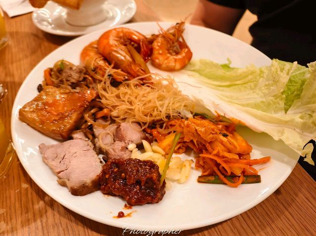 桃園大溪笠復威斯汀度假酒店,知味西餐廳 晚餐 桃園大溪笠復威斯汀度假酒店,知味西餐廳 晚餐