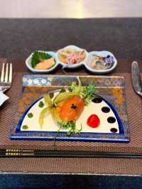 Teppanyaki♨️ 季節限定午餐 (十一品) 席前鉄板燒🥢