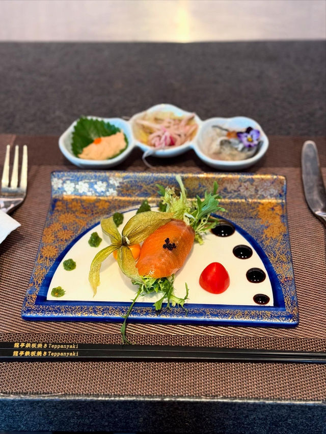 Teppanyaki♨️ 季節限定午餐 (十一品) 席前鉄板燒🥢 Teppanyaki♨️ 季節限定午餐 (十一品) 席前鉄板燒🥢