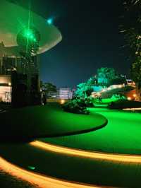 難波隱秘的綠洲：Parks Garden的迷人夜晚 🌌🌿