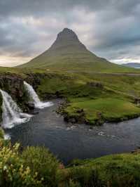 冰島南岸最型瀑布!塞里雅蘭瀑布360度濕身體驗🌊