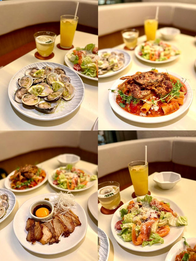 啟德✨雙子塔頂內一間有Vibes 的西班牙菜🇪🇸🍽 