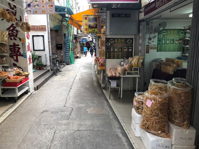 Tai O - Unique experience in HK