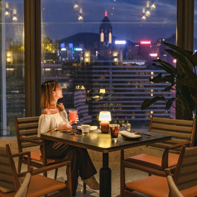 โรมแรมฮ่องกงวิว Victoria Harbour ใจกลางจิมซาจุ่ย