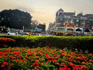 치아이 문화창의공원 - 저녁 산책 및 레저 리뷰