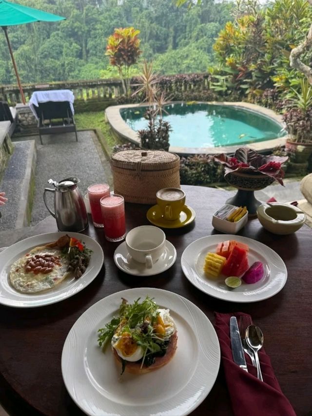 A GORGEOUS AND STUNNING RESORT IN BALI.