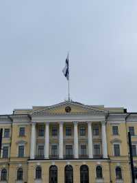 SENATE SQUARE: THE ICONIC LANDMARK OF HELSINKI 🏛️🌟🇫🇮