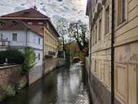 Colorful Vibes at Prague’s Iconic Lennon Wall 🎨✨