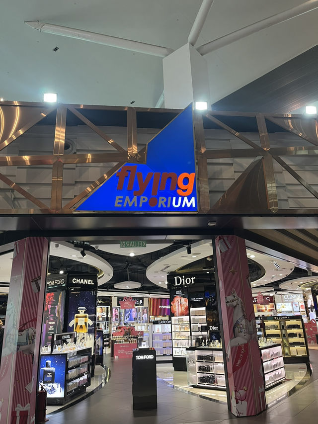 The Flying Emporium (KLIA2)