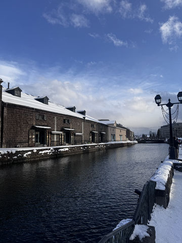 小樽運河｜北海道最浪漫的一段距離 