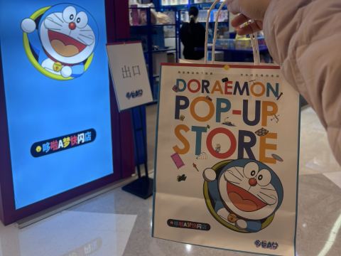 中国人/深圳ドラえもんポップアップストアがオープン！人気グッズ＋