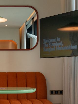 What's it like staying at the Pixel Tower? A young luxury hotel in Bangkok.