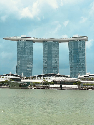 The most popular viewpoint💯 on Marina Bay, Singapore 🇸🇬