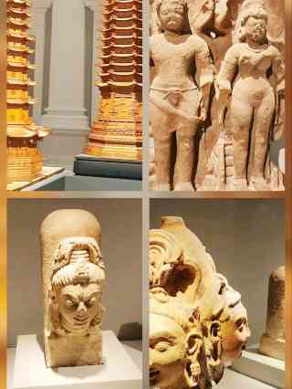 collection of ancient Southeast Asian sculpture | Trip.com Singapore