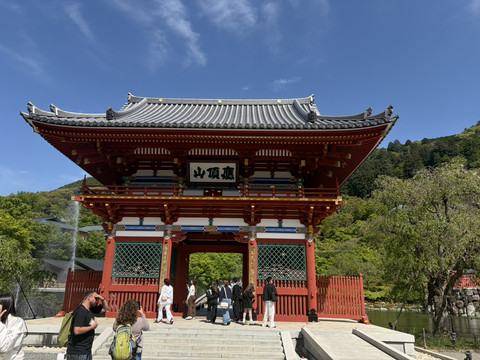 A Super Popular Instagrammable Temple! A One-Day Guide to Katsuo
