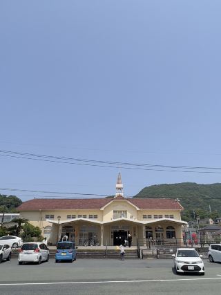 아마쿠사 해변 가벼운 산책.