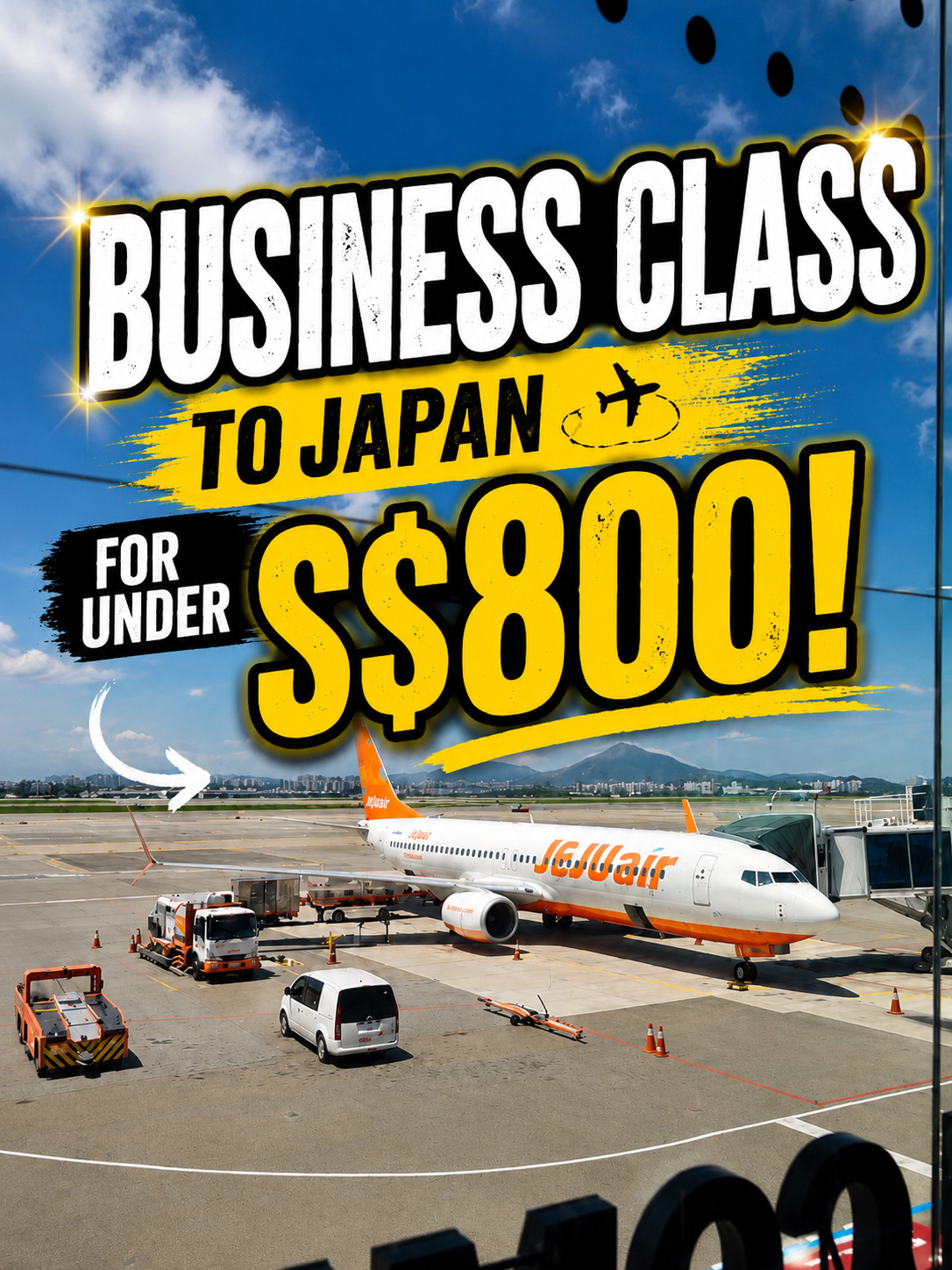 Most people assume Business Class to Japan costs thousands of dollars.

I used to think the same.

Then I came across this fare from Singapore to Tokyo for just S$786.

Before you get too excited, there are a few catches.

It’s not a direct flight.

There’s a transit in Seoul.

The total journey takes around 17 hours.

And this isn’t the fully flat-bed Business Class you’d find on Singapore Airlines, ANA or Japan Airlines.

But here’s the interesting part.

For less than S$800, you’re still getting a Business Class ticket, extra baggage allowance, priority services, more personal space and a much more comfortable journey than Economy.

That’s what makes travel fascinating.

Sometimes the best value isn’t the cheapest ticket.

It’s finding an experience you thought was out of reach and realising it’s actually attainable.

After more than 150 flights, I’ve learnt that many travellers never even check Business Class fares because they assume they’re unaffordable.

Sometimes they’re right.

Sometimes they’re not.

The difference is often knowing where to look and being willing to take a different route.

#crumplednomad #experiencefirst #japantrip #tokyotrip #businessclass #premiumtravel #aviation #traveldeals #flightdeals #traveltips #travelhacks #singaporetravel #japantravel #frequentflyer #cheapflightdeals 