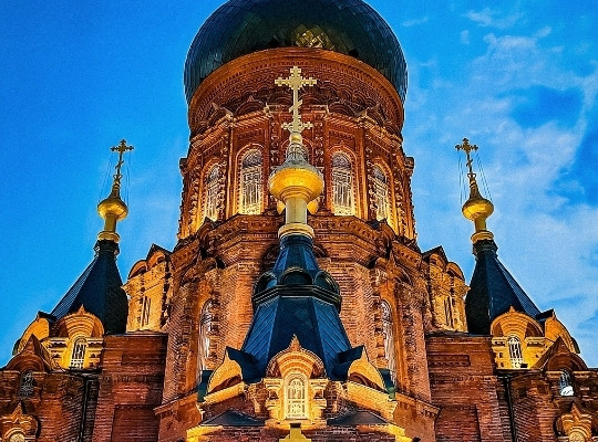 ⛪ 聖ソフィア大聖堂 | ハルビンの不朽のランドマーク | Trip.com ハルビン